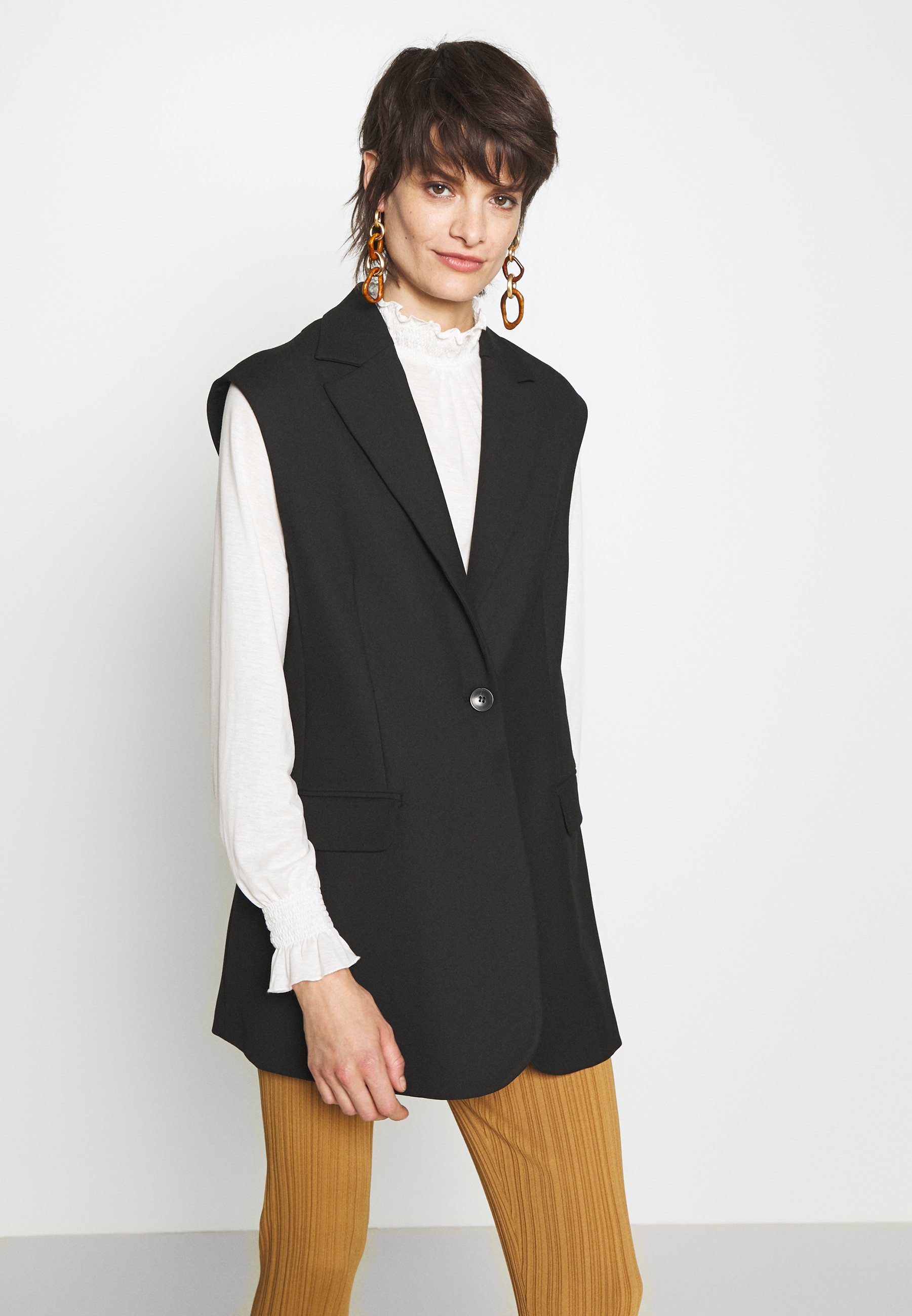 House of Dagmar NAIMA - Bodywarmer - black/zwart - Zalando.nl
