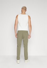 Samsøe Samsøe SMITHY TROUSERS  - Bukse - dusty olive