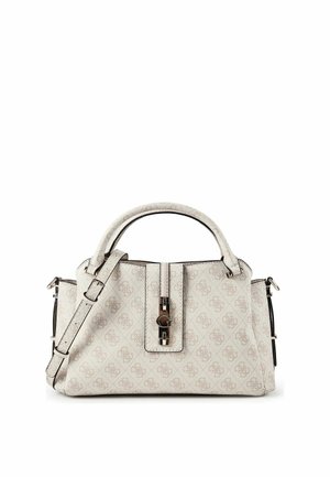 Guess, YVONNE SCHULTERTASCHE 31 CM - Handtasche - stone logo
