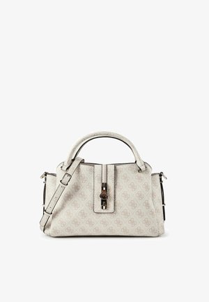 Guess, YVONNE SCHULTERTASCHE 31 CM - Handtas - stone logo