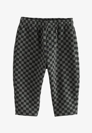 Hlače - mono checkerboard