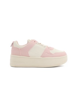 DEPORTIVA CASUAL COMBINADA PLATAFORMA - Zapatillas - beige