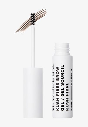 KUSH FIBER BROW GEL - Wenkbrauwgel - dutch - deep brown