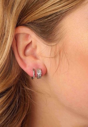Boucles d'oreilles - silver-coloured