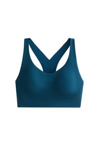 MEDIUM-SUPPORT COMPRESSIVE WITH CUPS - Brassières de sport à maintien normal - blue grey