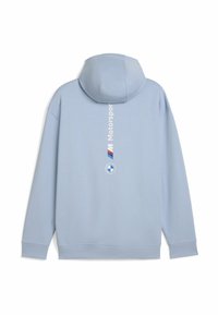 Puma BMW   - Mikina so zipsom - blue wash