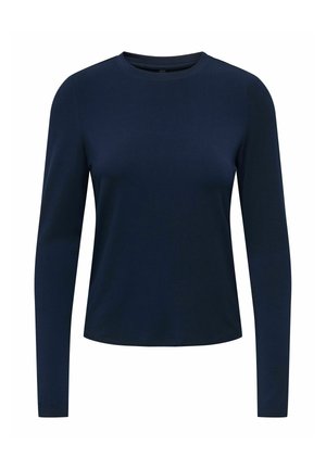 ONLY, TOP ONLBAMBOO TOP - Longsleeve - night sky