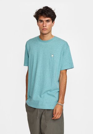 REVOLUTION, REVOLUTION APPLICATION T-SHIRT - T-shirt basic - turquoise