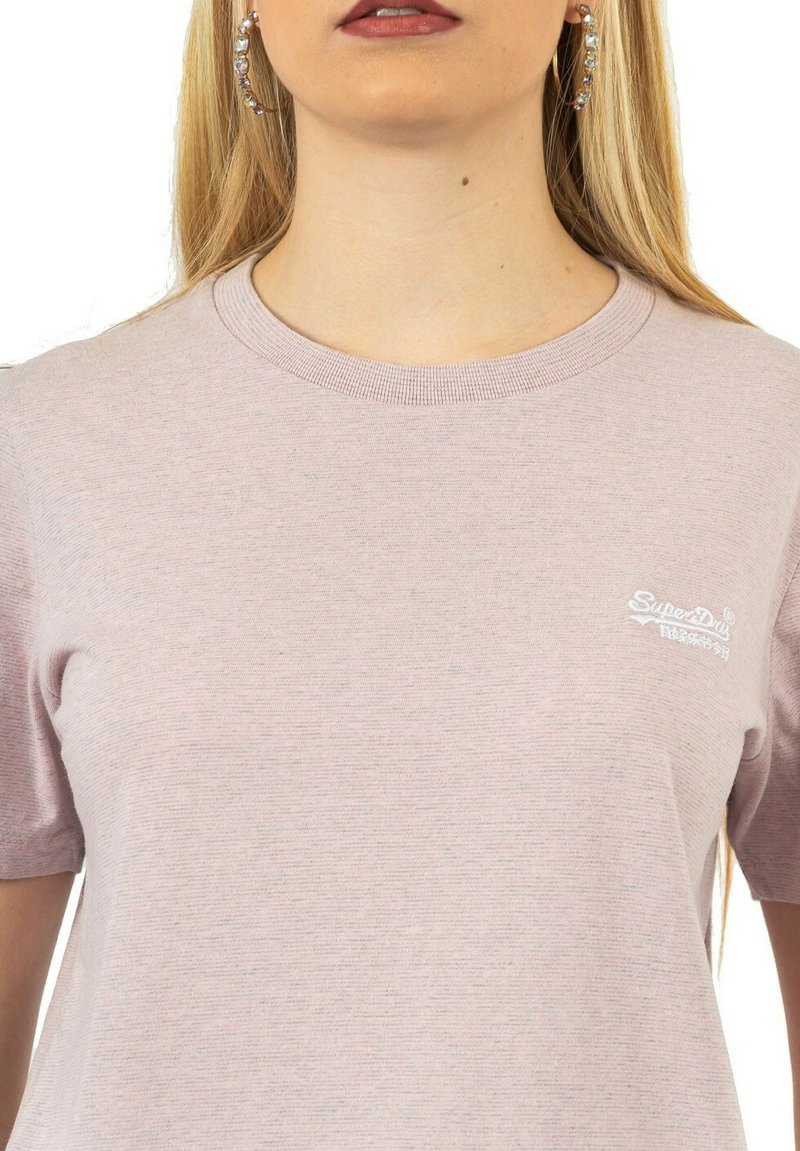 Damen T-Shirts | Superdry T-Shirt basic rose/pink - GU90229 Damen T-Shirts | Superdry T-Shirt basic rose/pink - GU90229