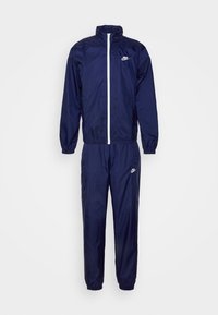 Unselected, midnight navy/white