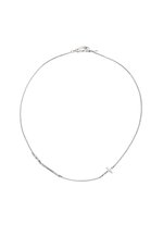 AllSaints CROSS STATION - Necklace