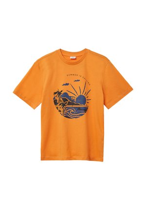 - T-shirt z nadrukiem