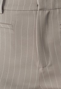 KATHERINE  - Broek - taupe pinstripe