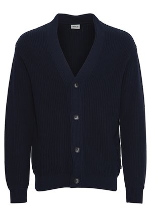Solid SDGORE - Cardigan - insignia blue