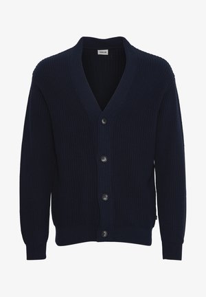 Solid SDGORE - Cardigan - insignia blue