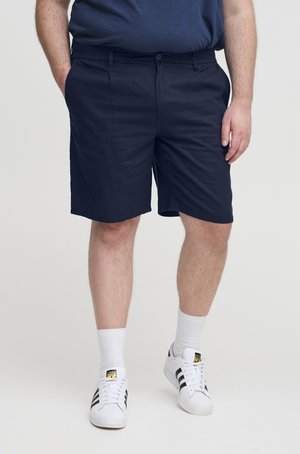 Blend BHBSHORTS LINEN MIX - Shorts - dress blues