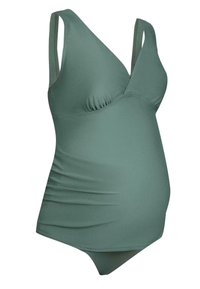 JoJo Maman Bébé V-NECK SET - Bikini - khaki