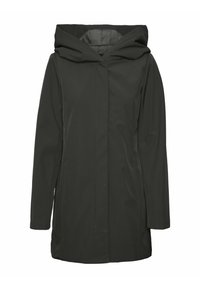 VMSOFTSHELLDONA WRP GA BOO - Kort kappa / rock - peat