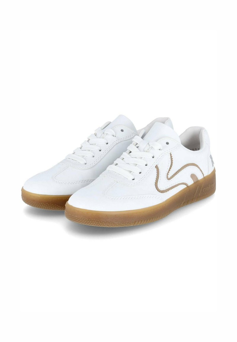 Rieker Trainers weiß/white Zalando