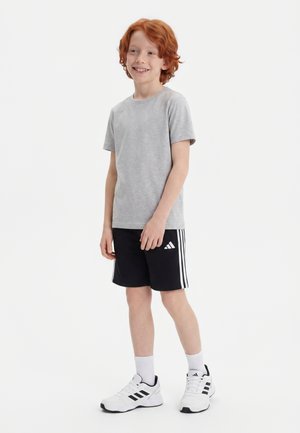 adidas Performance, STRIPES UNISEX - Korte sportsbukser - black/white