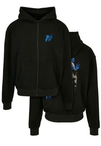 Upscale by Mister Tee LE PAPILLON HEAVY  - Zip-up sweatshirt - black
