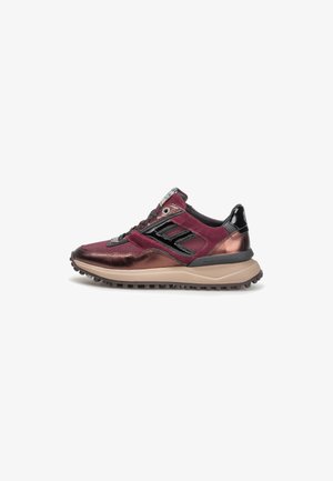 Floris van Bommel, FLORIS VAN BOMMEL SNEAKER - Skateschoenen - bordeaux