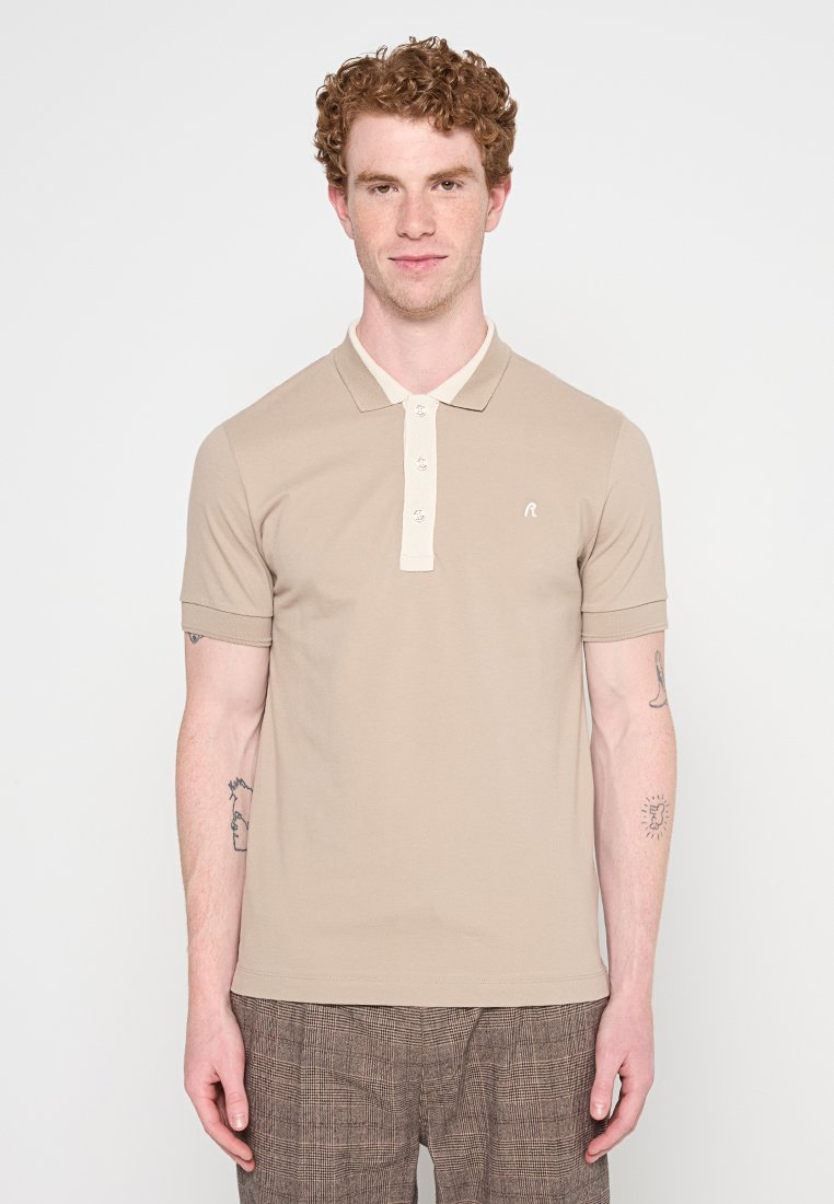 Replay Poloshirt beige