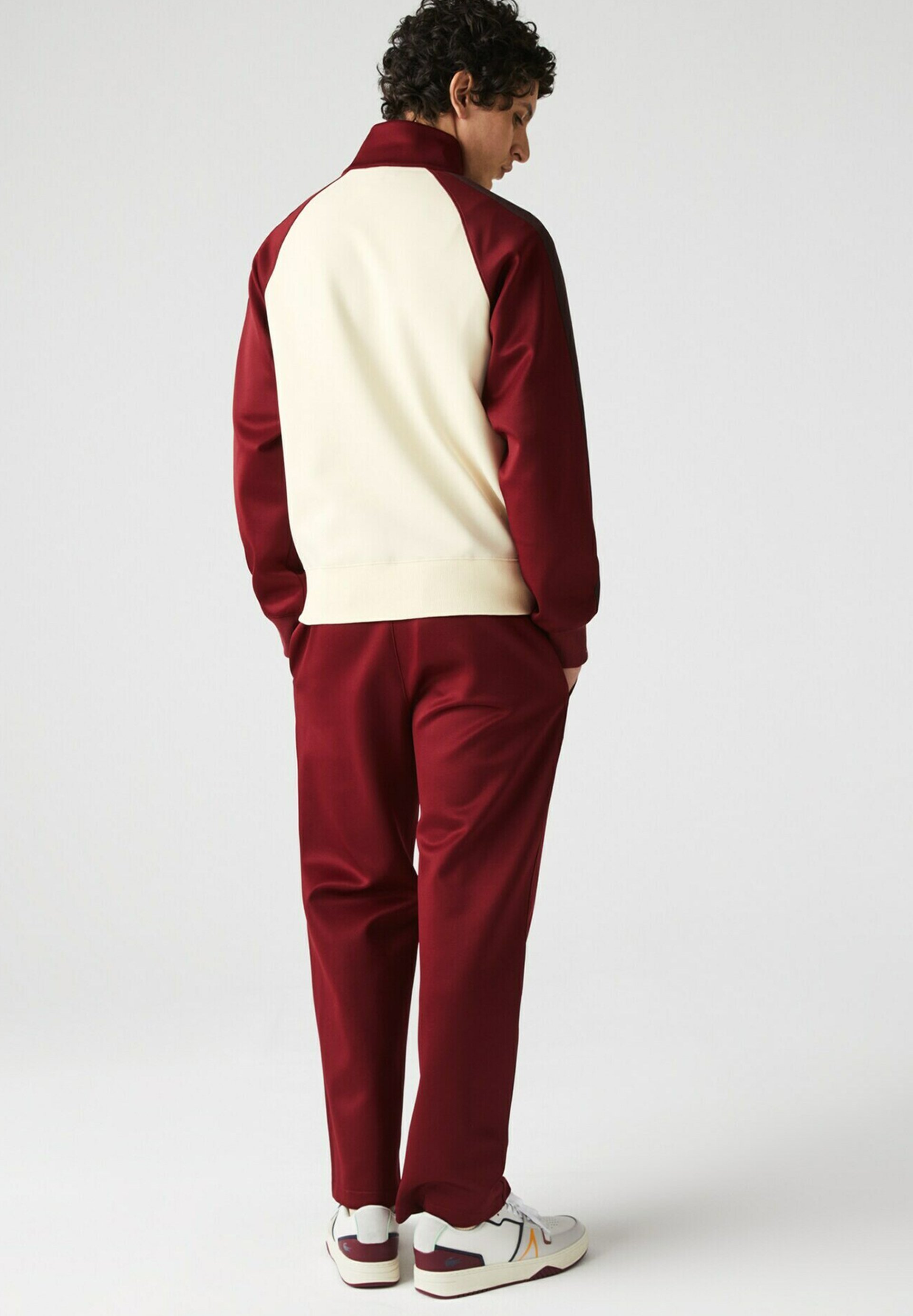 ensemble lacoste pull