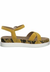 s.Oliver S.OLIVER  - Platform sandals - sun/snake