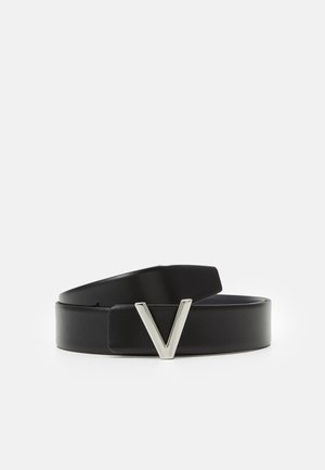 DARIO - Belt - nero/grigio