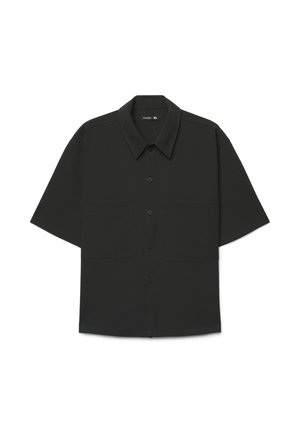 TINTA UNITA - Camicia - nero