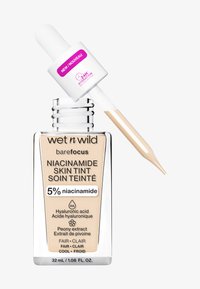 WET N WILD BARE FOCUS NIACINAMIDE SKIN TINT - Hydratant teinté - fair