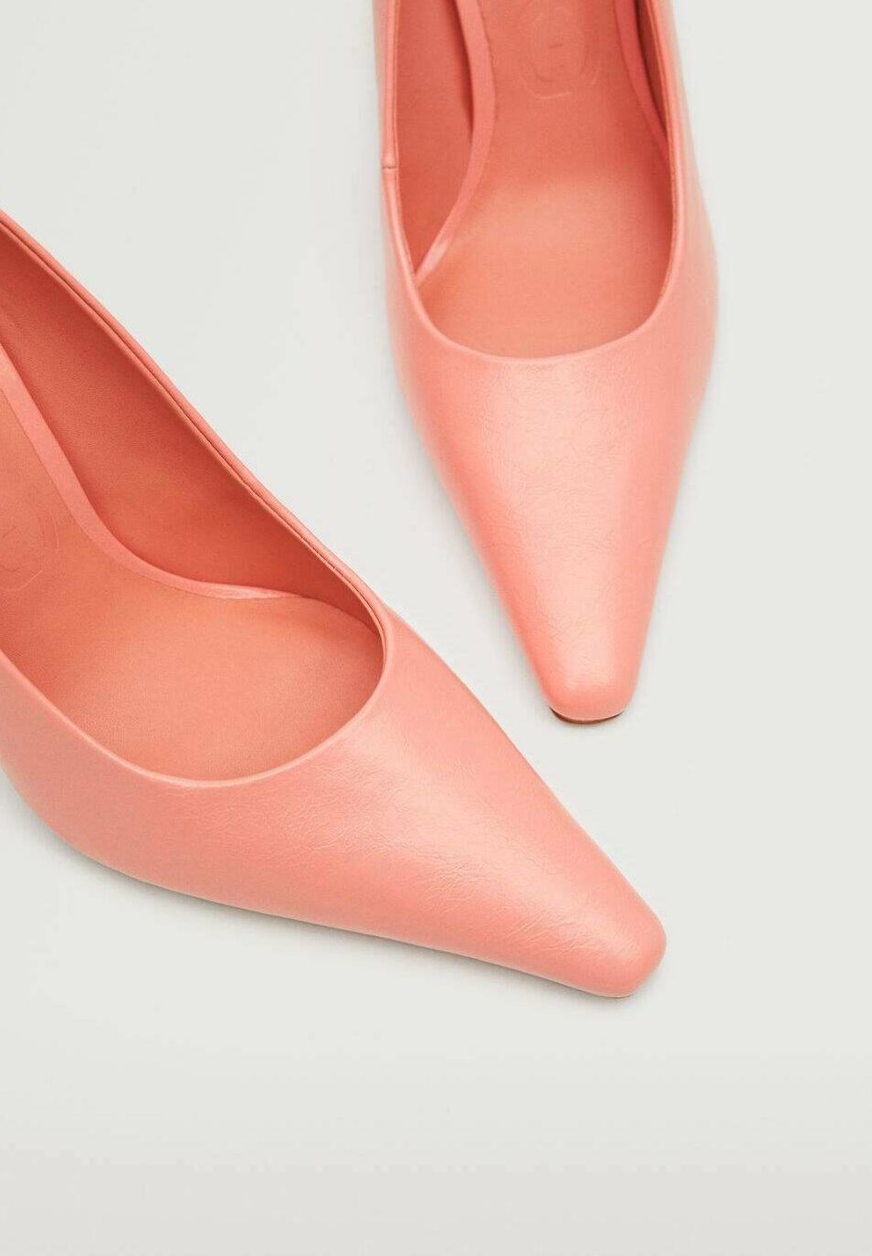 Mango Zapatos altos - salmon/salmón - Zalando.es
