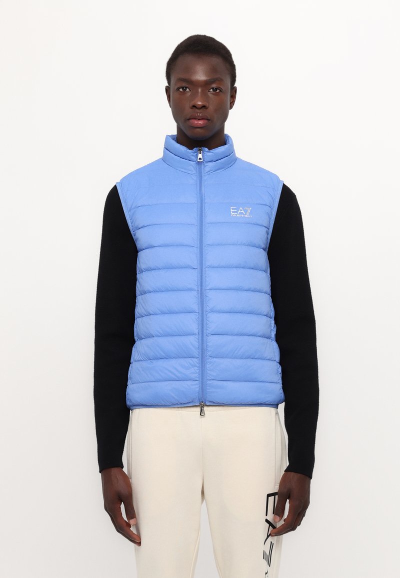 EA7 Emporio Armani TRAIN CORE LIGHT VEST - Waistcoat - granada sky