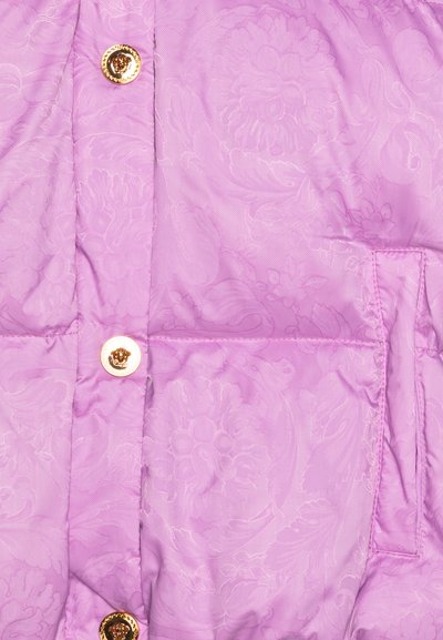 Versace BAROCCO KIDS UNISEX - Casaco de penas - metallic rose