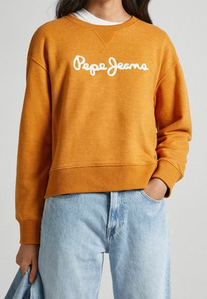 Collegepaita - yellow