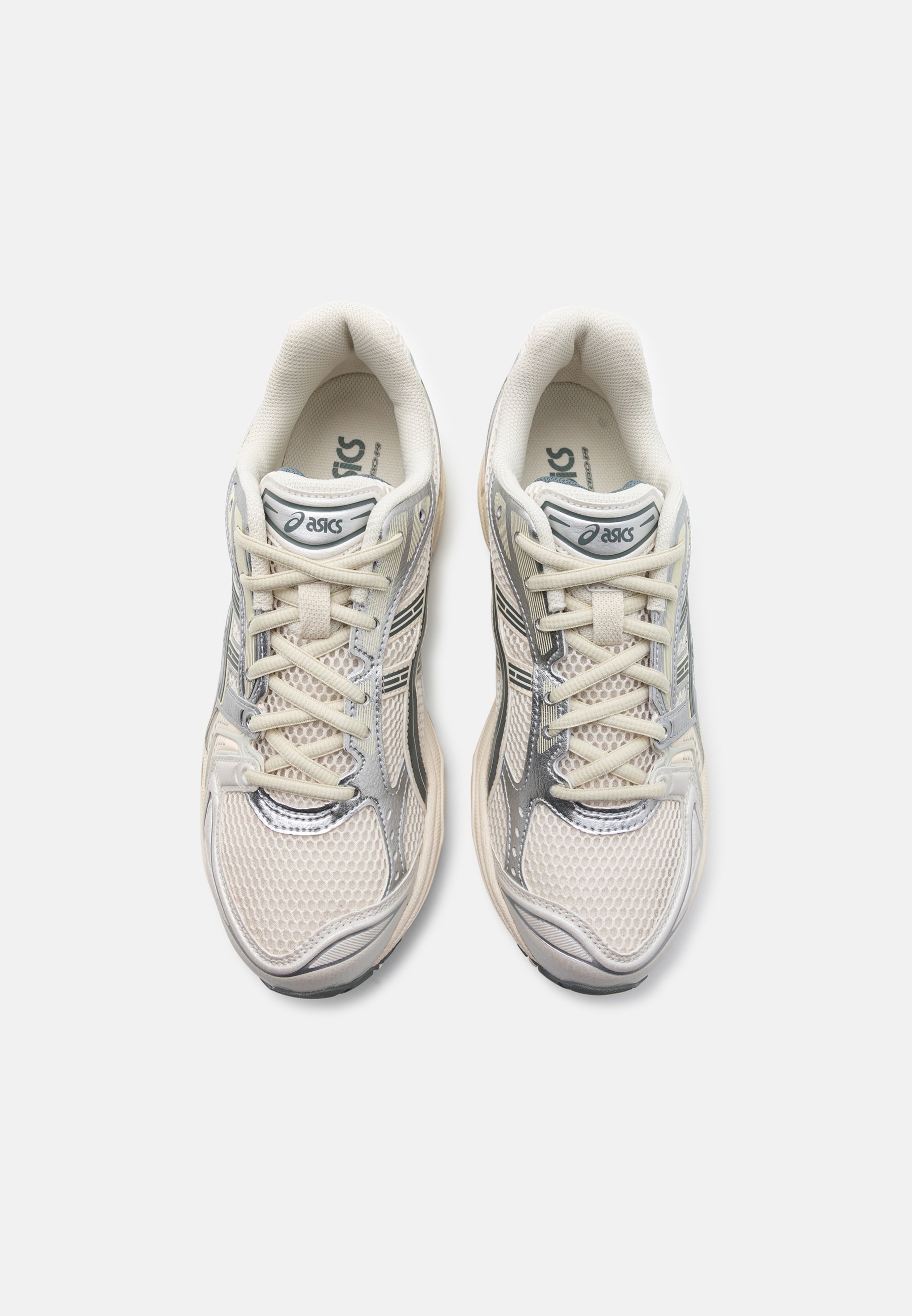 美品 GEL-KAYANO 14 ASICS Gel-Kayano 14 Cream Black Metallic Plum