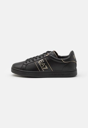 CLASSIC UNISEX - Sneakers laag - triple black/gold