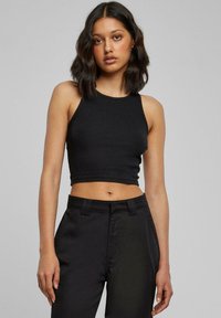 Urban Classics CROPPED 2-PACK - Tops - white black