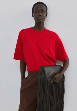 Camiseta básica - red