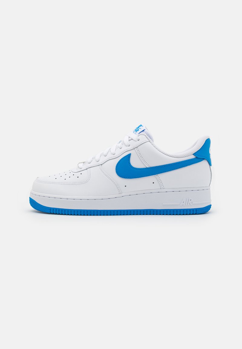 air force 1 07 trainers white light armory blue