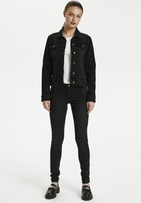 My Essential Wardrobe Traper jakna - black vintage wash