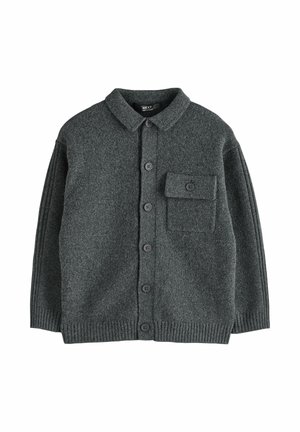 REGULAR FIT - Strickjacke - charcoal grey