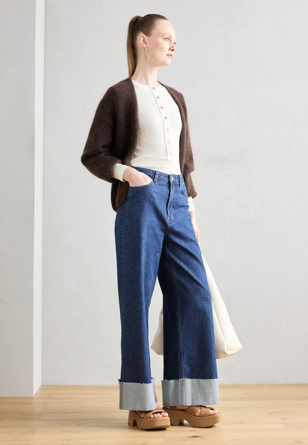 NEW HEIGHTS ANKLE STRAP - Platform sandals - chestnut4