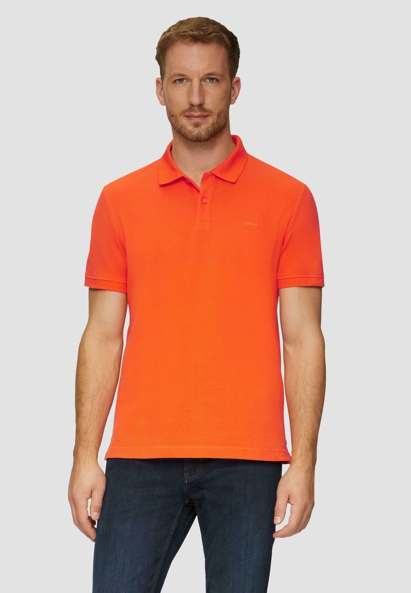 s.Oliver Poloshirt - orange