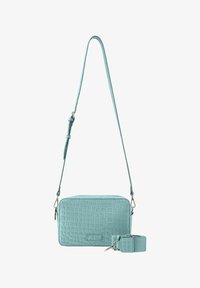 Unausgewählt, croco print ice blue