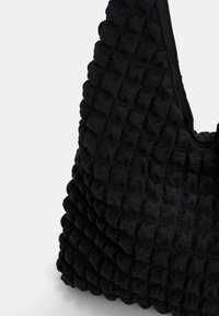 PULL&BEAR SHOPPER - Shopping bags - black