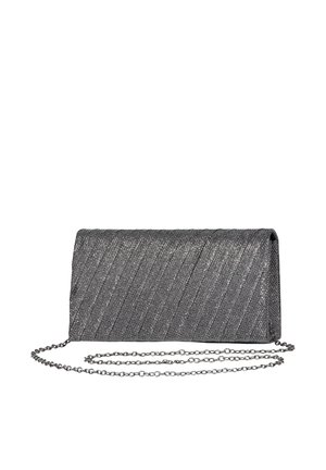 IM GLITZER-LOOK - Clutches - gun metal