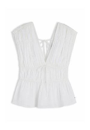Tommy Hilfiger, Bluse - ecru
