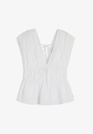 Tommy Hilfiger, Bluse - ecru
